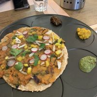 Dosa  at Imagine Café in Paris