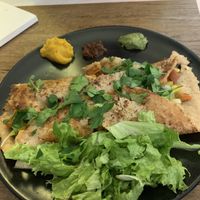 Crêpe  at Imagine Café in Paris
