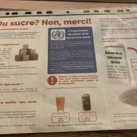 Surconsommation de sucre  at Imagine Café in Paris