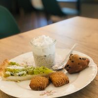Café gourmand!!! at Be Kind Cafe in Geneva