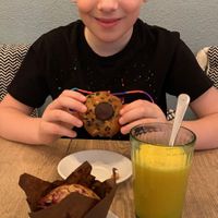   at Be Kind Cafe in Geneva