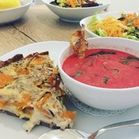   at Be Kind Cafe in Geneva