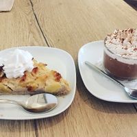   at Be Kind Cafe in Geneva