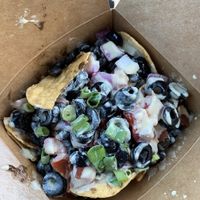 Nachos at Green Street Food Truck in Levittown