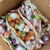 Tacos at Green Street Food Truck in Levittown