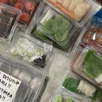 Sweet snacks  at Vegan House in Jakarta