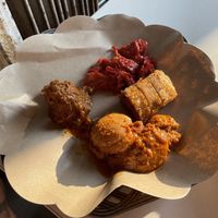   at Vegan House in Jakarta