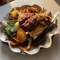   at Vegan House in Jakarta