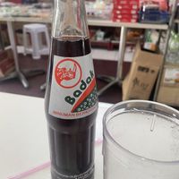 Like cola but in Indonysia way   at Vegan House in Jakarta