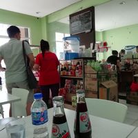 Inside at Vegan House in Jakarta