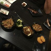 Vegan: Nasi, noodles, bami, aardappelkoekjes at Asaka in Enschede