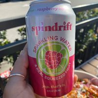 Seltzer Water at CAVA in Mission Viejo