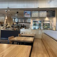 Restaurant interior   at CAVA in Mission Viejo