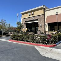 Store front   at CAVA in Mission Viejo