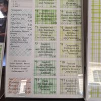 I had no 5, made vegan by omitting the parmesan at Die Pastamanufaktur in Dresden