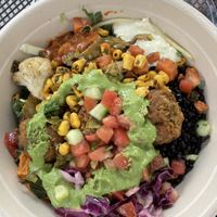 Spicy veggie bowl    at CAVA in Dedham