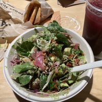 Lentils avocado bowl  at CAVA in Huntersville