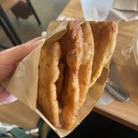 Pitta chips   at CAVA in Huntersville