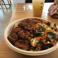 Tons of food! at CAVA - Congress Ave in Austin