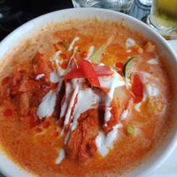 Vegan Red Duck Curry at Spirit House in Dunedin