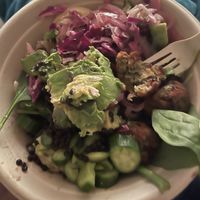   at CAVA in Arlington