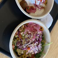 Build your own bowls  at CAVA in Gainesville