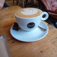 Cappuccino at Locals in Tilburg