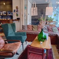 Inside (cozy) at Locals in Tilburg