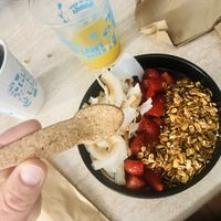 Açai ABC at Mora Mora - Polanco in Mexico City