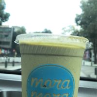 Matchacatte at Mora Mora - Polanco in Mexico City