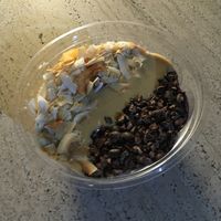 Smoothie Bowl with 3 toppings   at Mora Mora - Roma in Mexico City