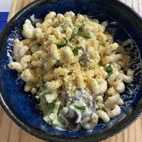 Mushroom Alfredo  at Mora Mora - Roma in Mexico City