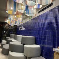 Part of the dining space  at Mora Mora - Roma in Mexico City