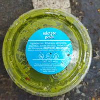 Aderezo que viene con zucchini al pesto at Mora Mora - Roma in Mexico City