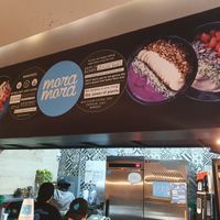 The stall at Mora Mora - Roma in Mexico City