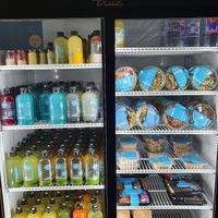 Food and drinks selection at Mora Mora - Roma in Mexico City