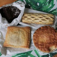 Variety at Lee's Family Bakery in South Shields