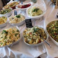 The Mother's Day Brunch here was great! It wasn't fully vegan, but you could find a lot of great choices made vegan. I really really love your fresh & delicious salads and the warm at Der Winzerhof in Achau