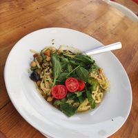 "Healthy Linguine" at Konoba Andreja in Krk