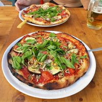Pizza was fantastic. ;) at Konoba Andreja in Krk
