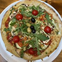 Pizza  at Konoba Andreja in Krk