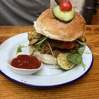 Burger  at Konoba Andreja in Krk