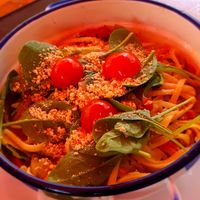 Pasta at Konoba Andreja in Krk