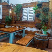 Gastgarten at Konoba Andreja in Krk