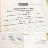 Vegane Speisen at Konoba Andreja in Krk