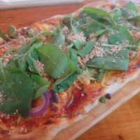 Vegan Pizza 🍕 at Konoba Andreja in Krk