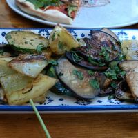 Grilled vegetables at Konoba Andreja in Krk