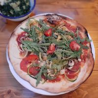 Vegane Pizza 🍕 at Konoba Andreja in Krk