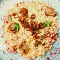 Risotto of the month at Melamangio in Mendrisio