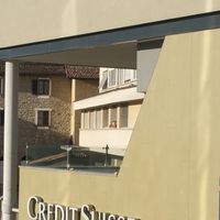 The terrace, 2nd floor, near busy street at Melamangio in Mendrisio